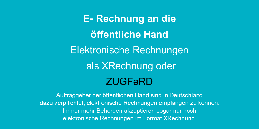 xRechnung xRechnung
