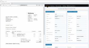 E-Rechnung sichtbar machen